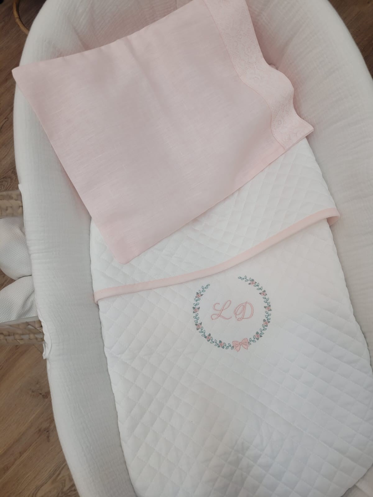 Trapuntina leggera in piquè di cotone