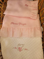 Trapuntina leggera in piquè di cotone