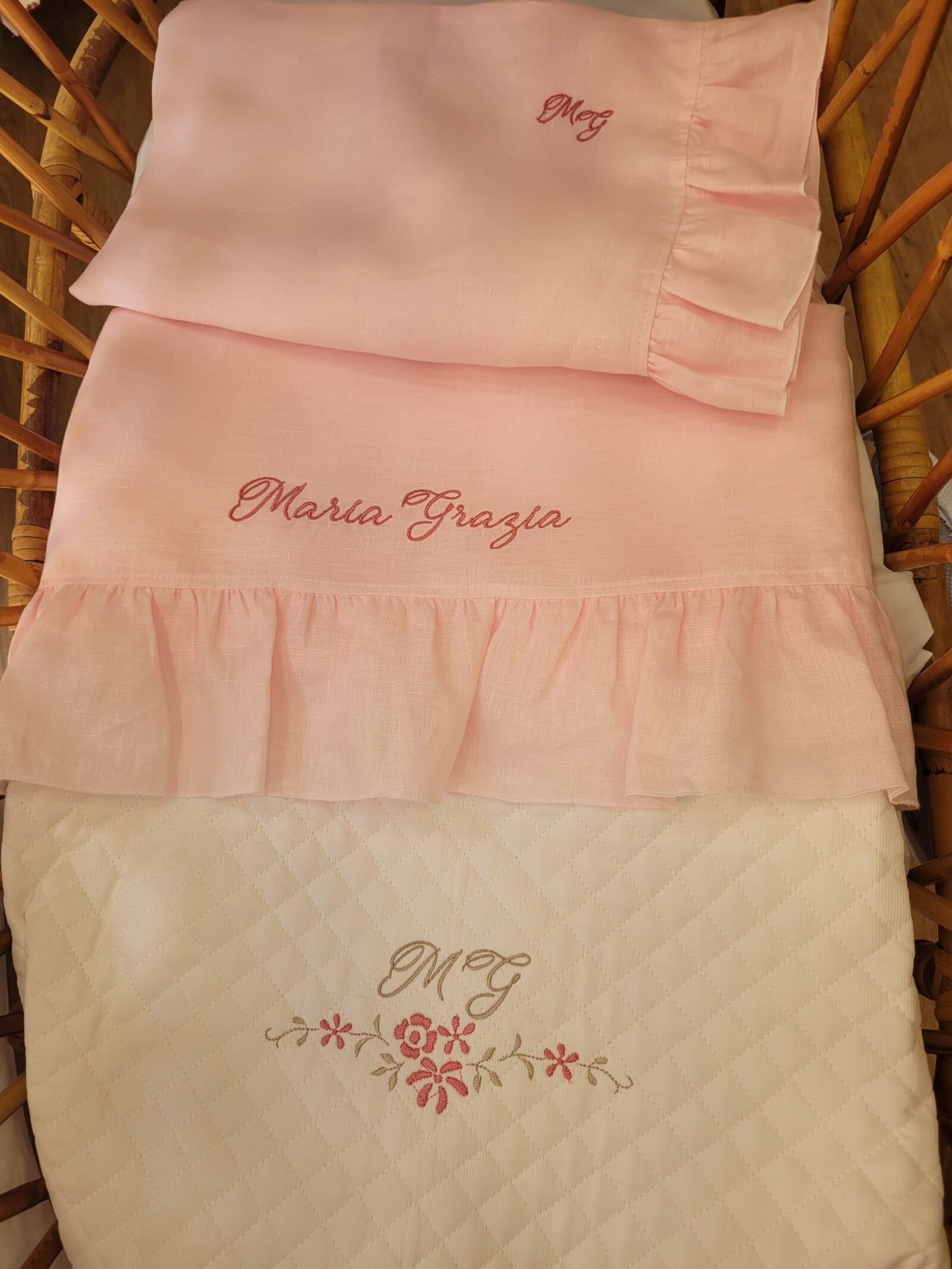 Trapuntina leggera in piquè di cotone