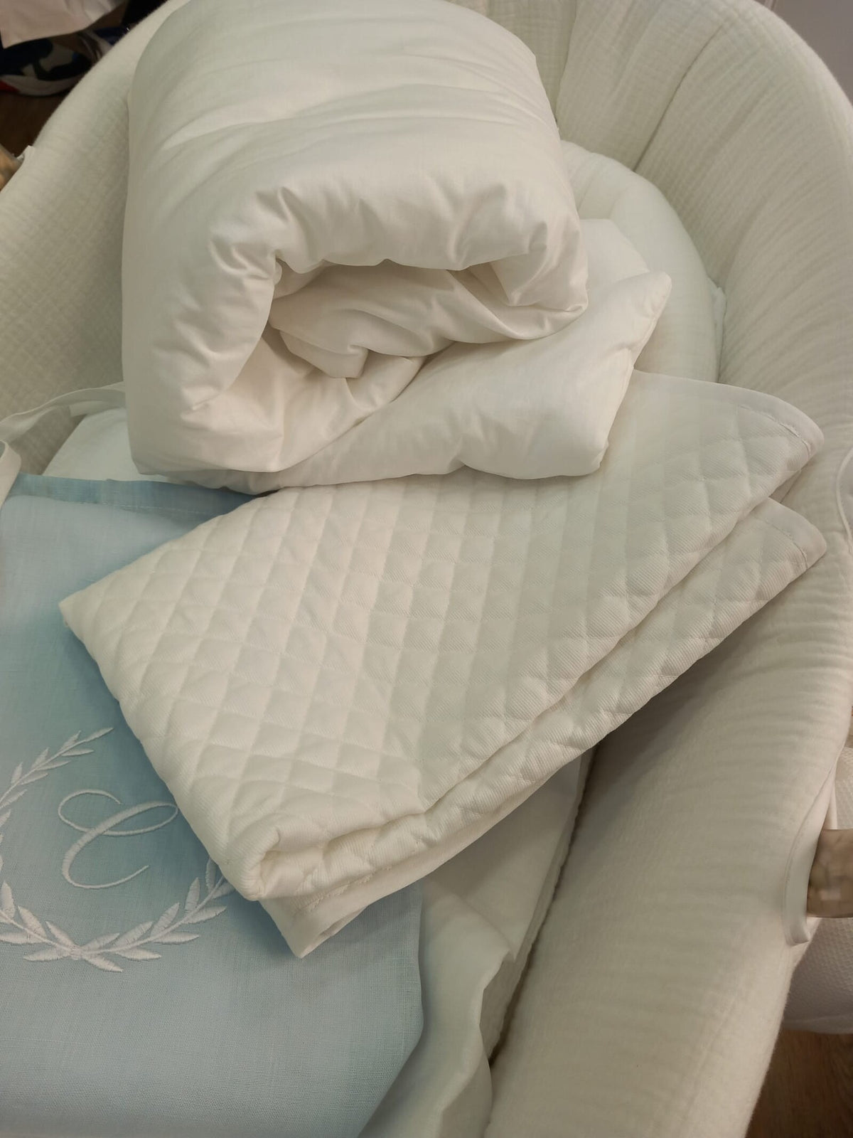 Trapuntina leggera in piquè di cotone