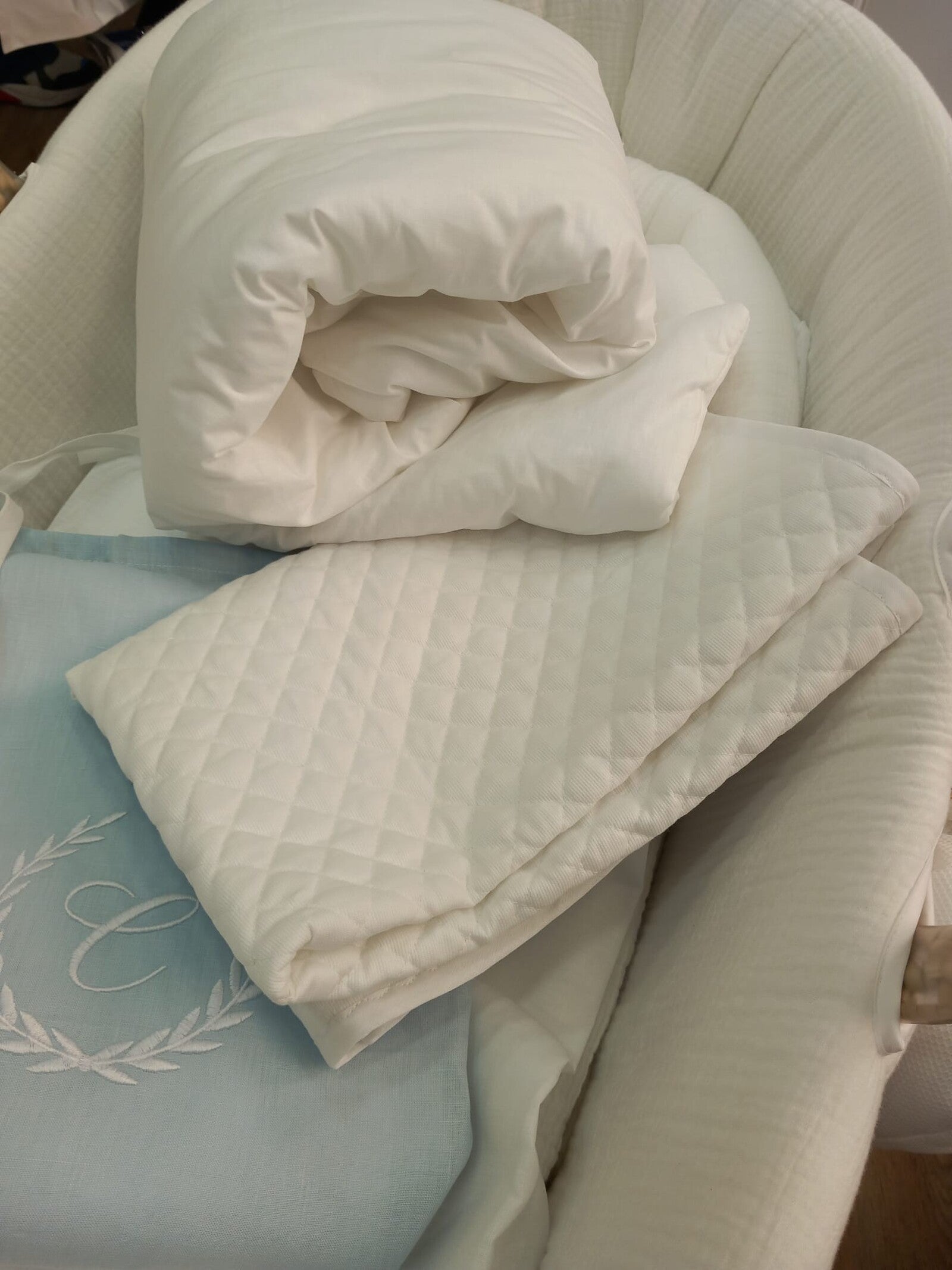 Trapuntina leggera in piquè di cotone