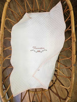 Trapuntina leggera in piquè di cotone