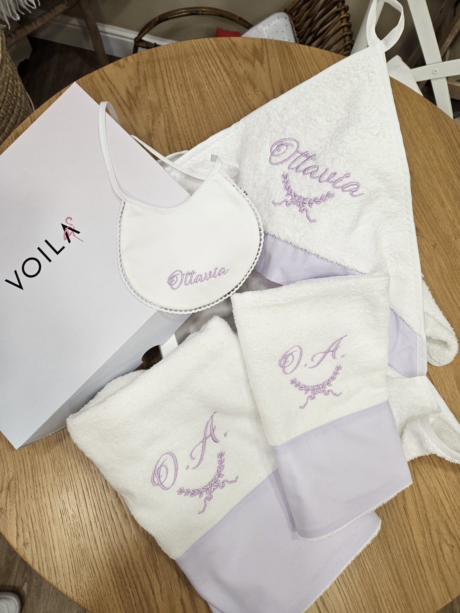 Coordinato da Bagno in spugna