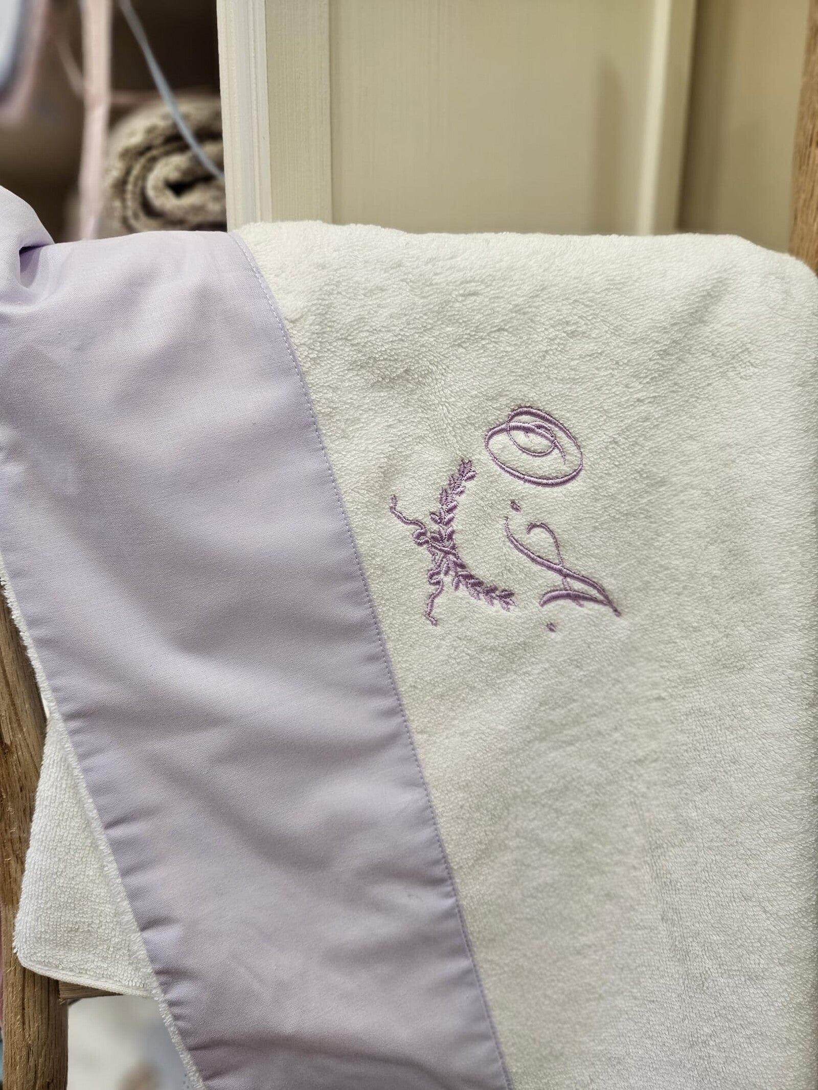 Coordinato da Bagno in spugna