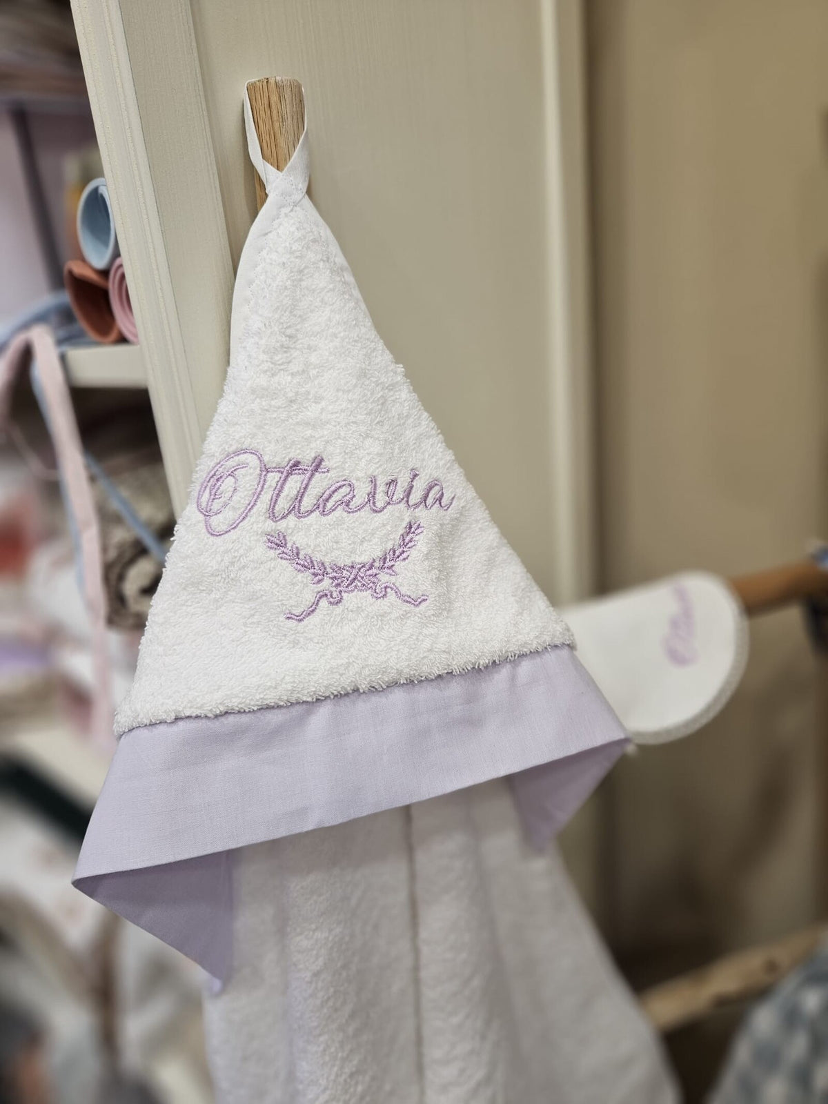 Coordinato da Bagno in spugna