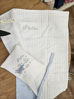 Coordinato Cambio Baby Love, portapannolino e fasciatoio da viaggio