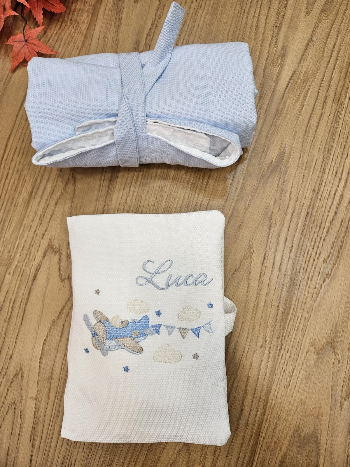 Coordinato Cambio Baby Love, portapannolino e fasciatoio da viaggio