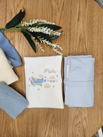 Coordinato Cambio Baby Love, portapannolino e fasciatoio da viaggio