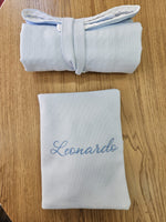 Coordinato Cambio Baby Love, portapannolino e fasciatoio da viaggio