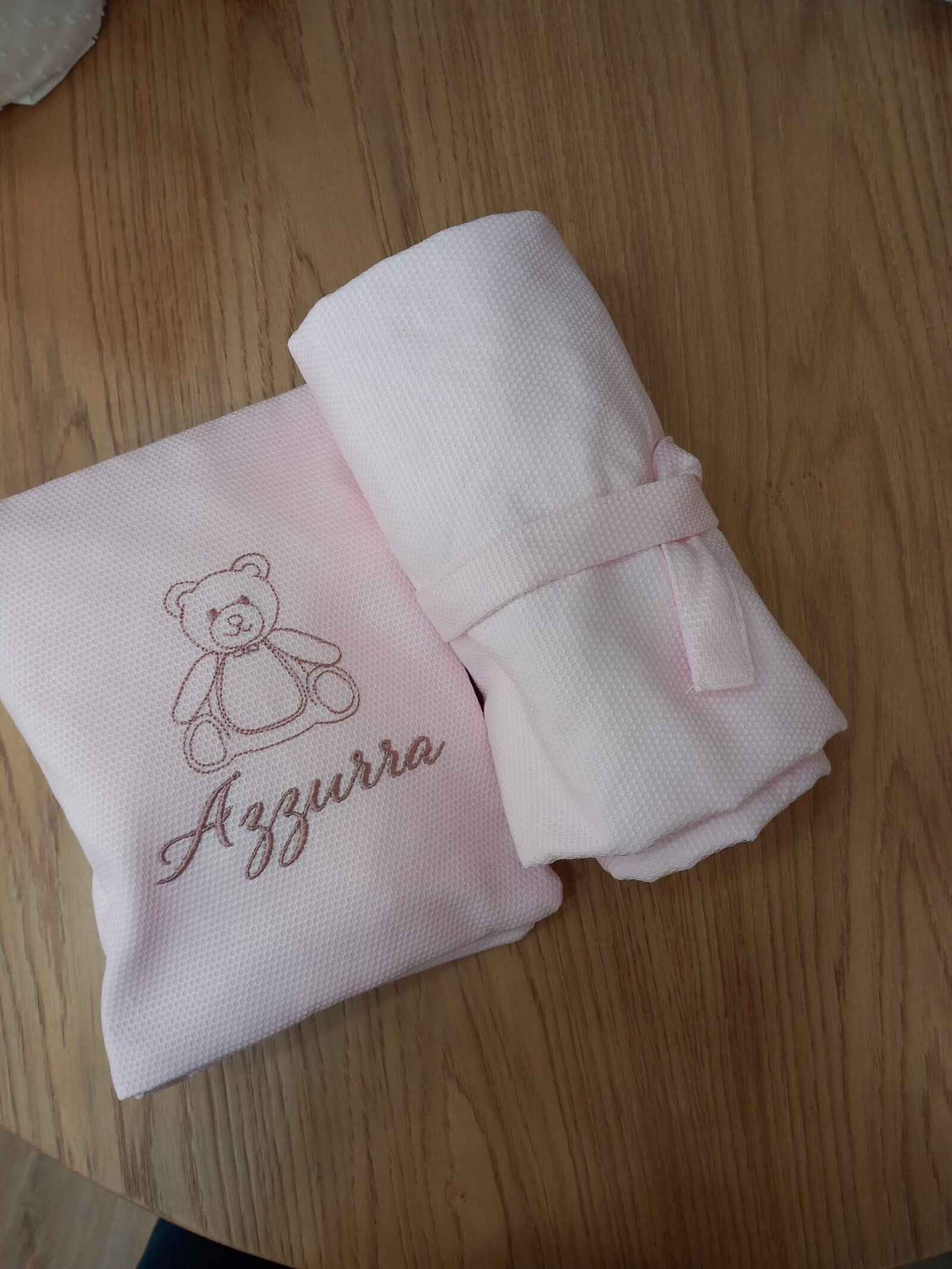 Coordinato Cambio Baby Love, portapannolino e fasciatoio da viaggio