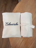 Coordinato Cambio Baby Love, portapannolino e fasciatoio da viaggio