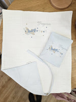 Coordinato Cambio Baby Love, portapannolino e fasciatoio da viaggio