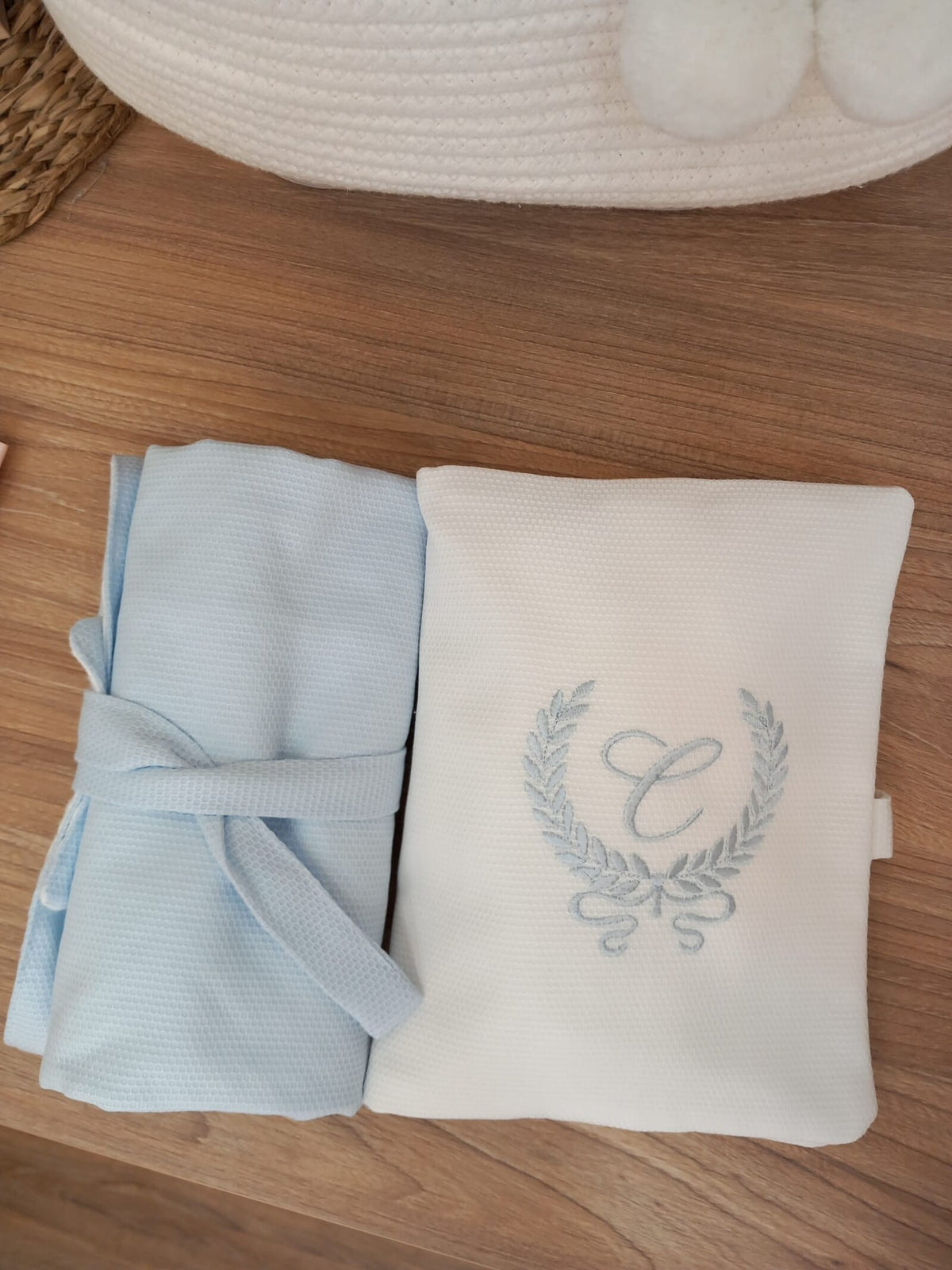 Coordinato Cambio Baby Love, portapannolino e fasciatoio da viaggio