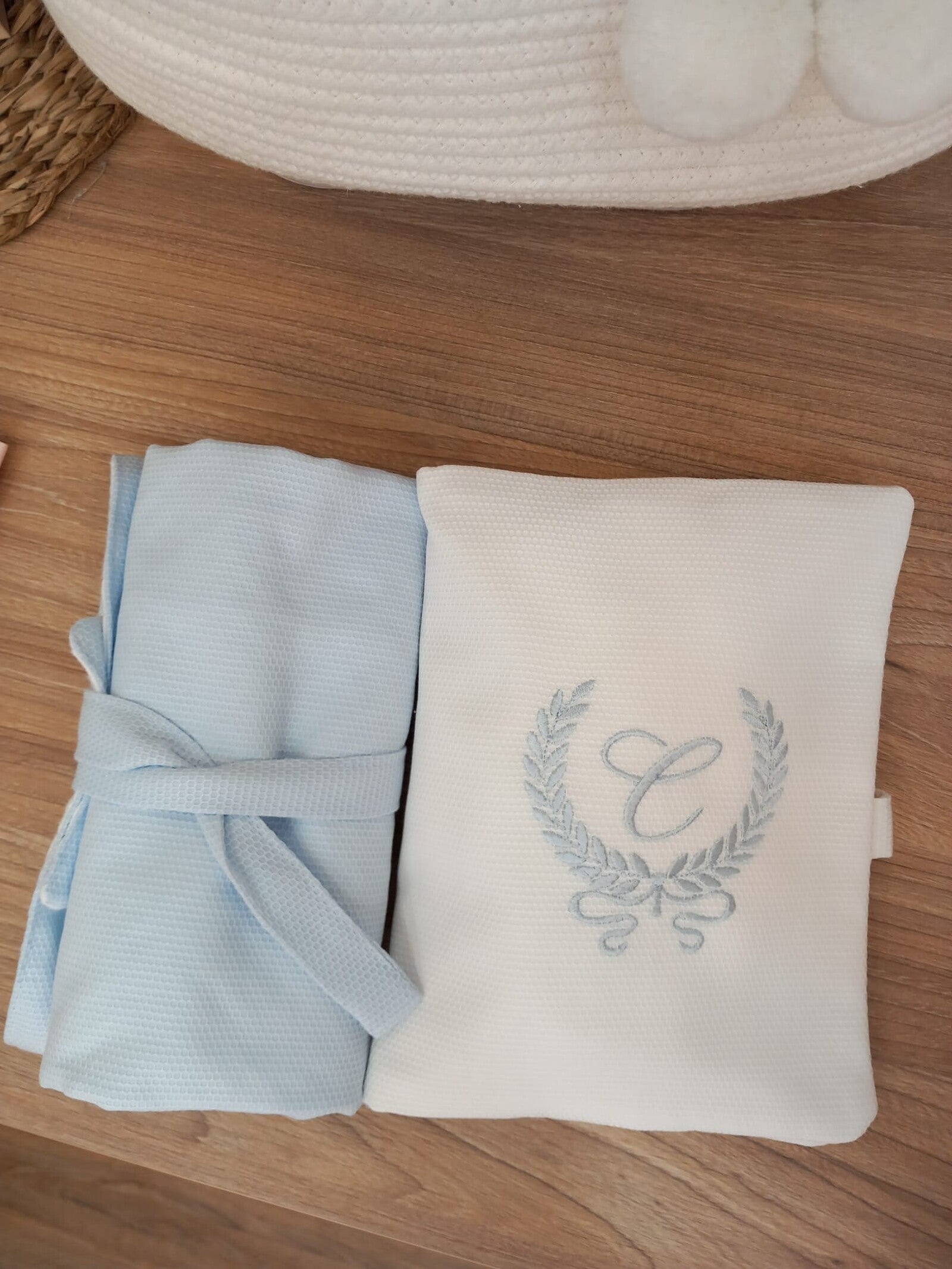 Coordinato Cambio Baby Love, portapannolino e fasciatoio da viaggio