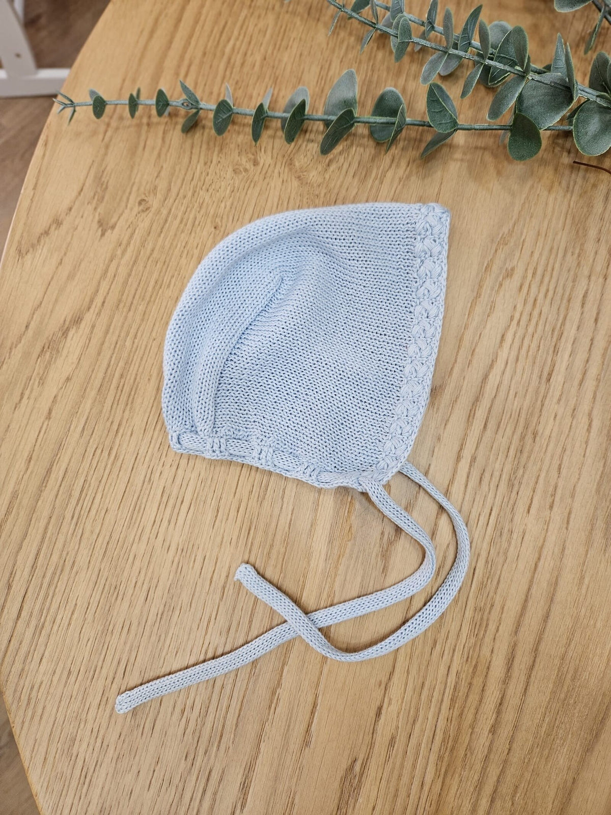 Cuffietta nascita in filo di cotone