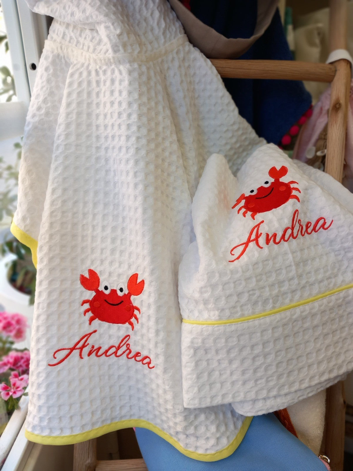 Accappatoio Poncho in apone