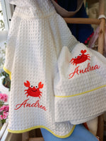 Accappatoio Poncho in apone