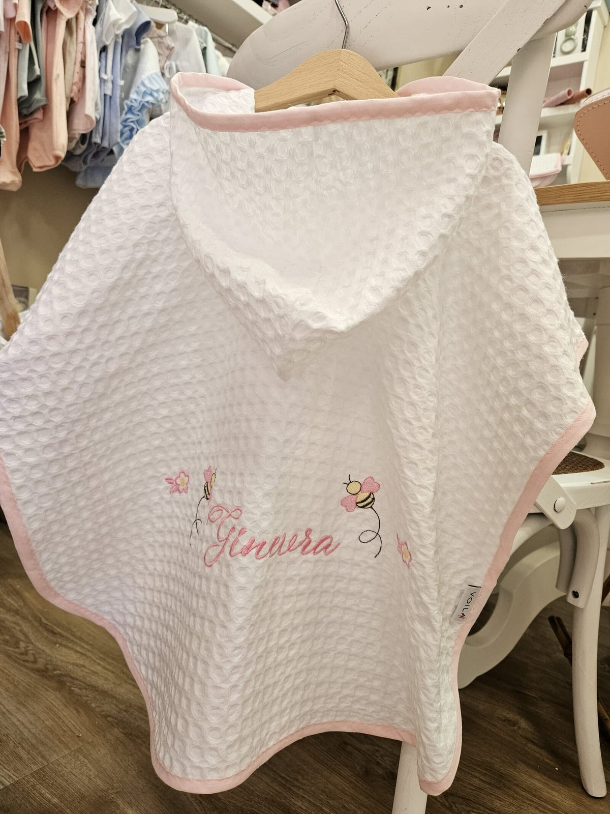 Accappatoio Poncho in apone