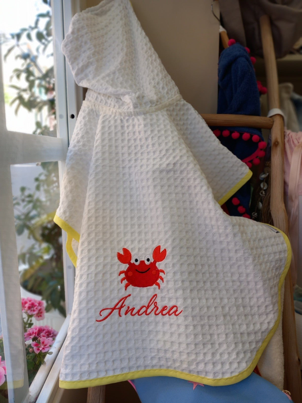 Accappatoio Poncho in apone