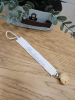 Coordinato Battesimo con smerlo in lino