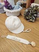 Cappellino in cotone con visiera - Il Trenino