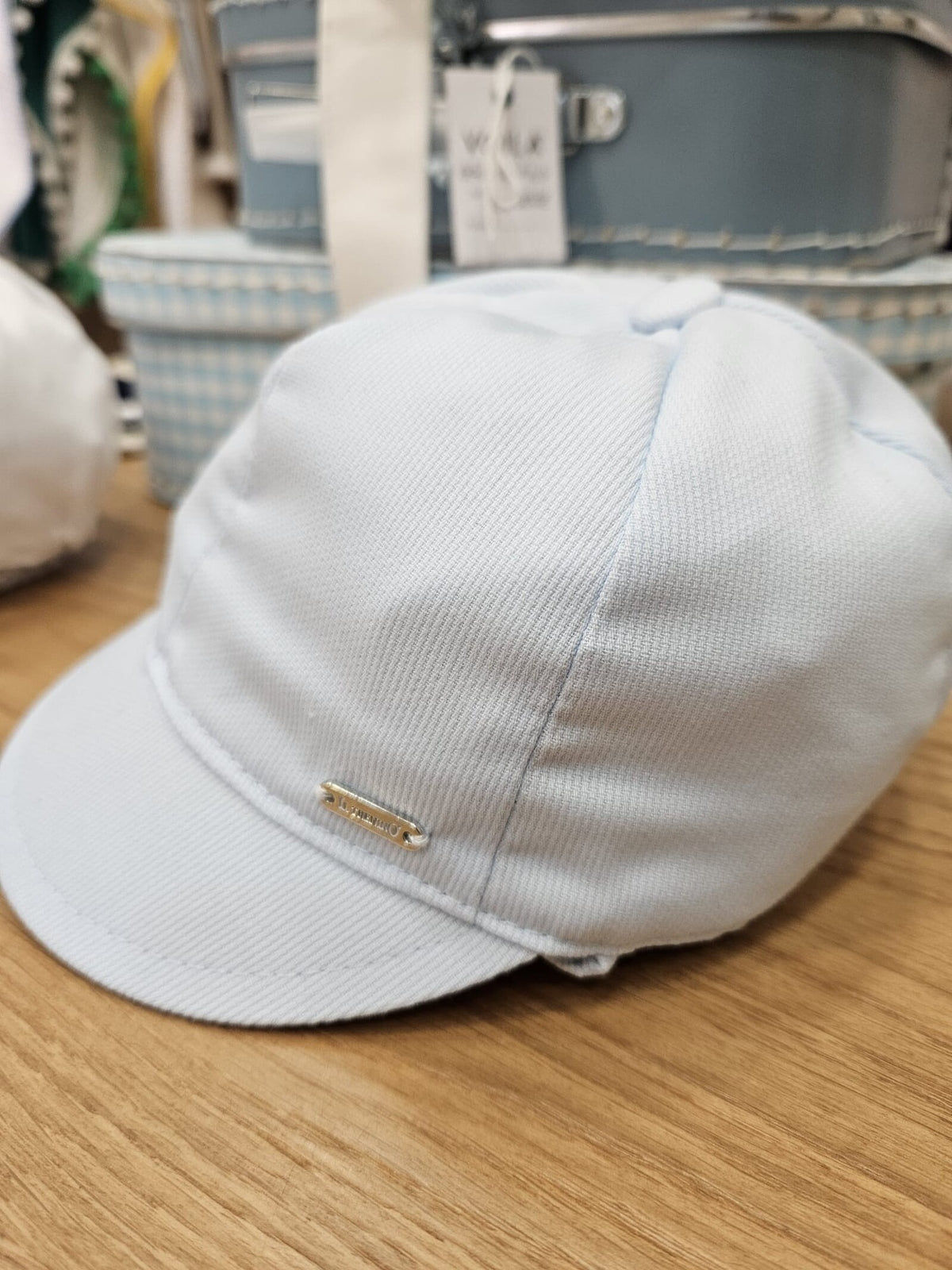 Cappellino in cotone con visiera - Il Trenino
