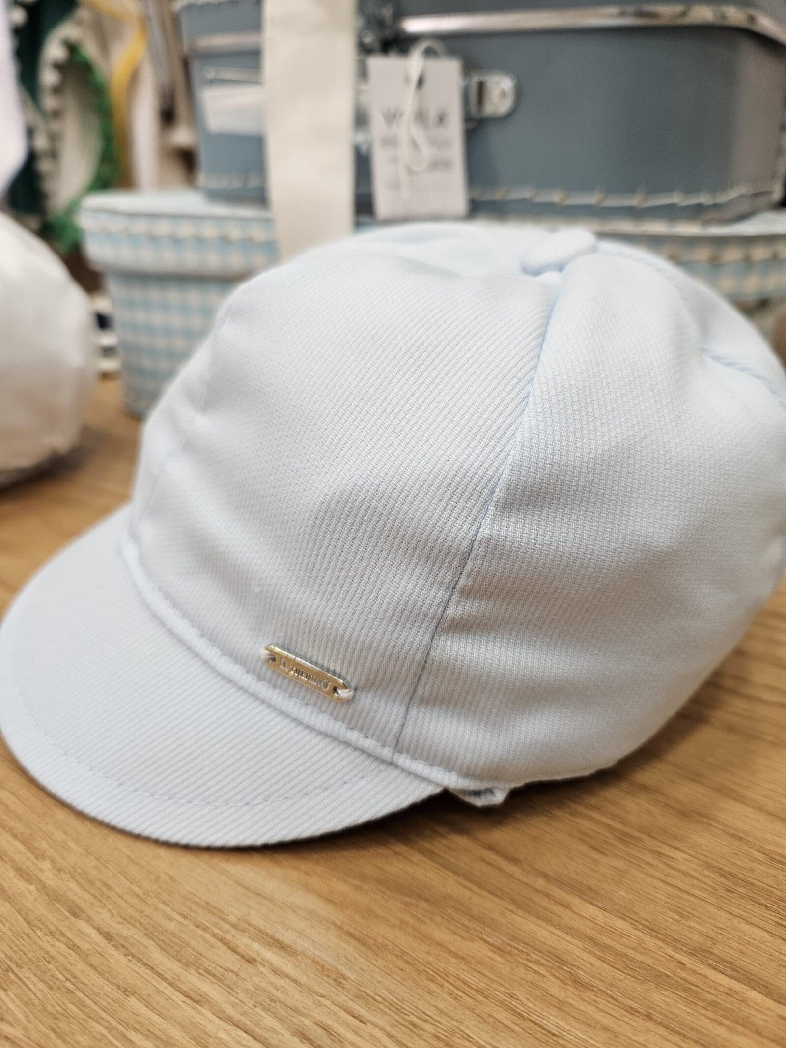 Cappellino in cotone con visiera - Il Trenino