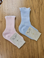 Calzini Neonato in filo di scozia - Story Loris