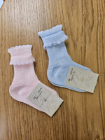 Calzini Neonato in filo di scozia - Story Loris