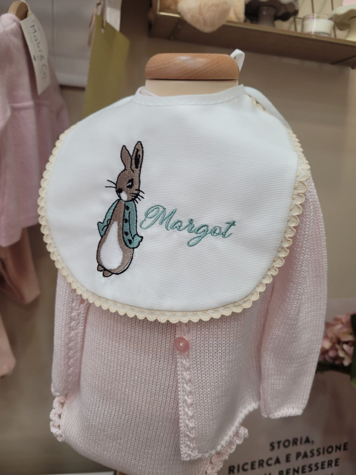 Bavaglino Peter Rabbit