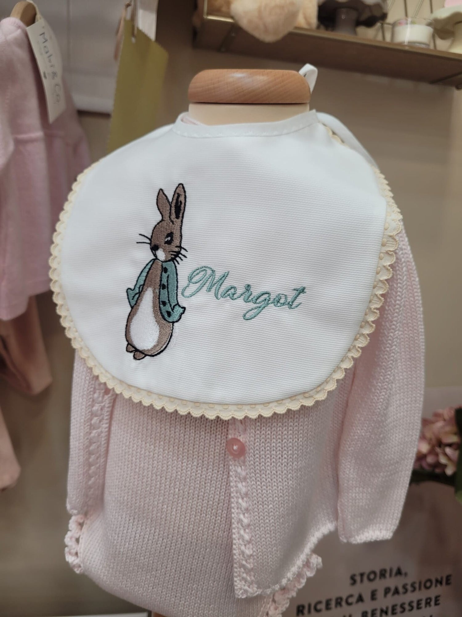 Bavaglino Peter Rabbit