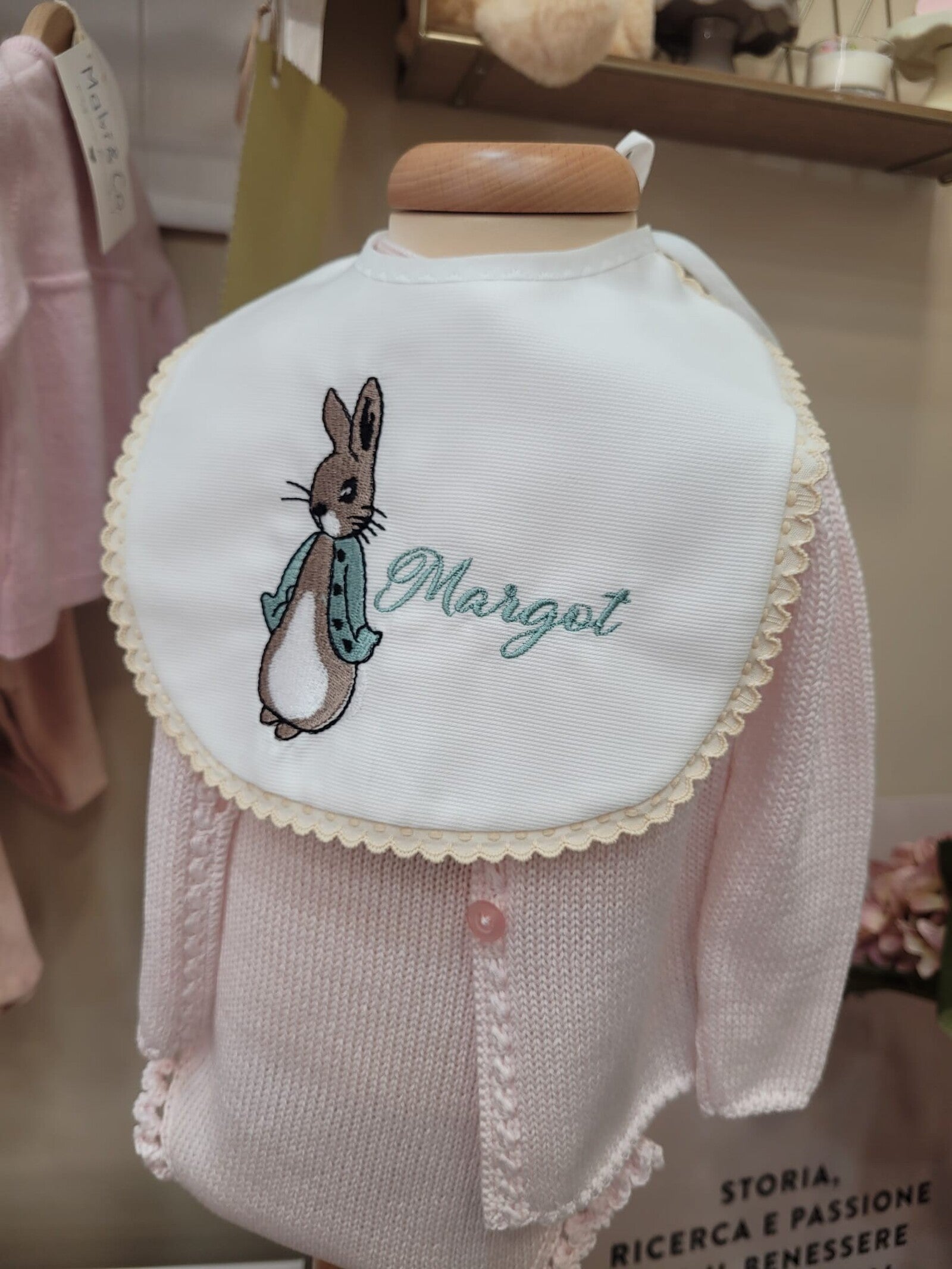 Bavaglino Peter Rabbit