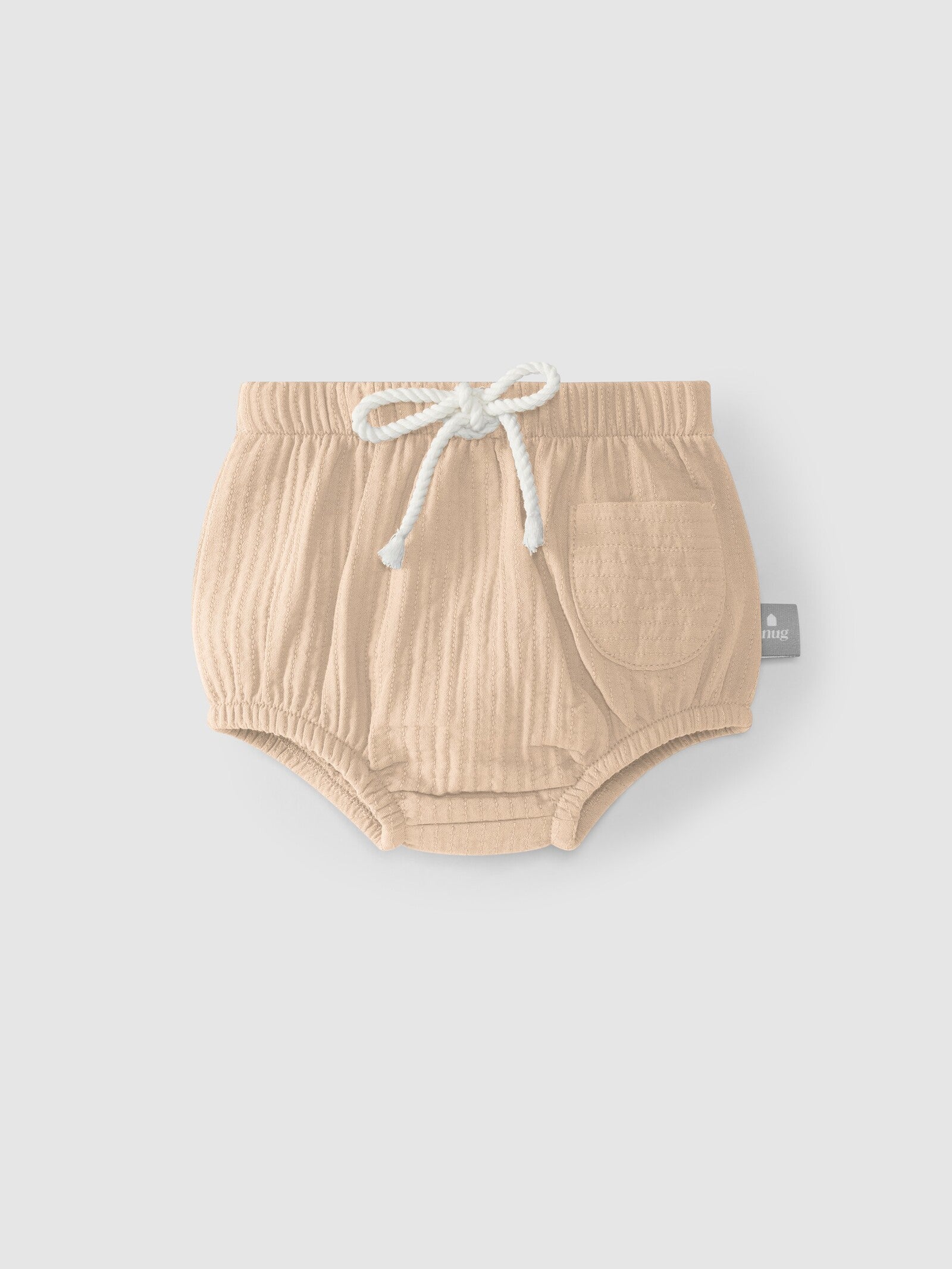 Culottina in cotone garzato