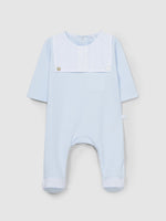 Tutina neonato in jersey di cotone