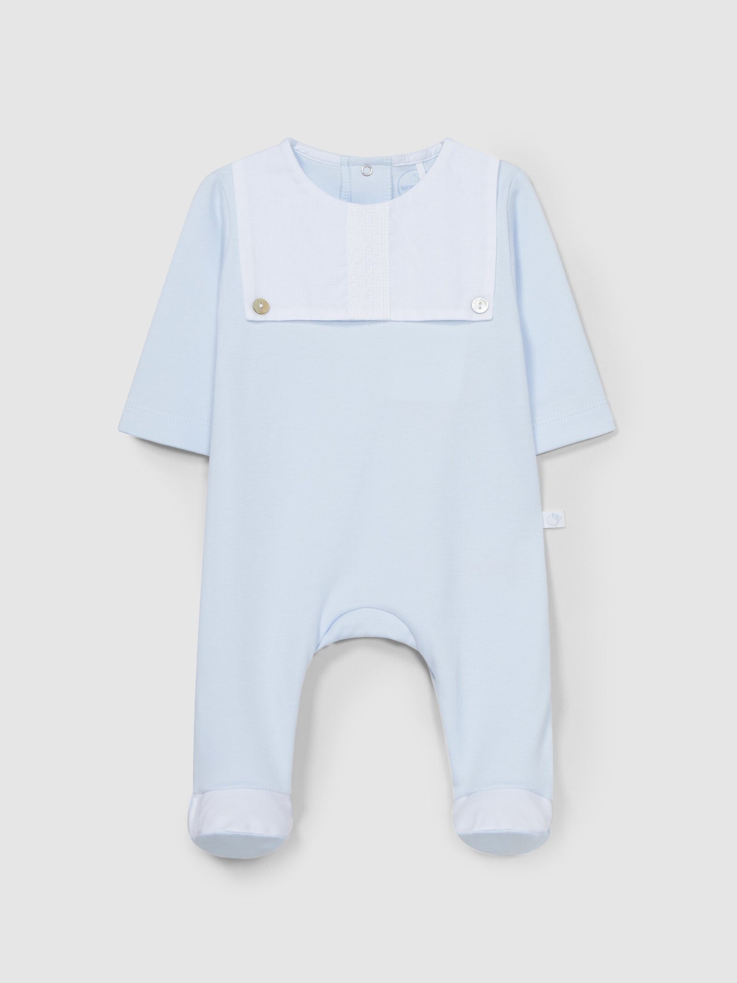 Tutina neonato in jersey di cotone