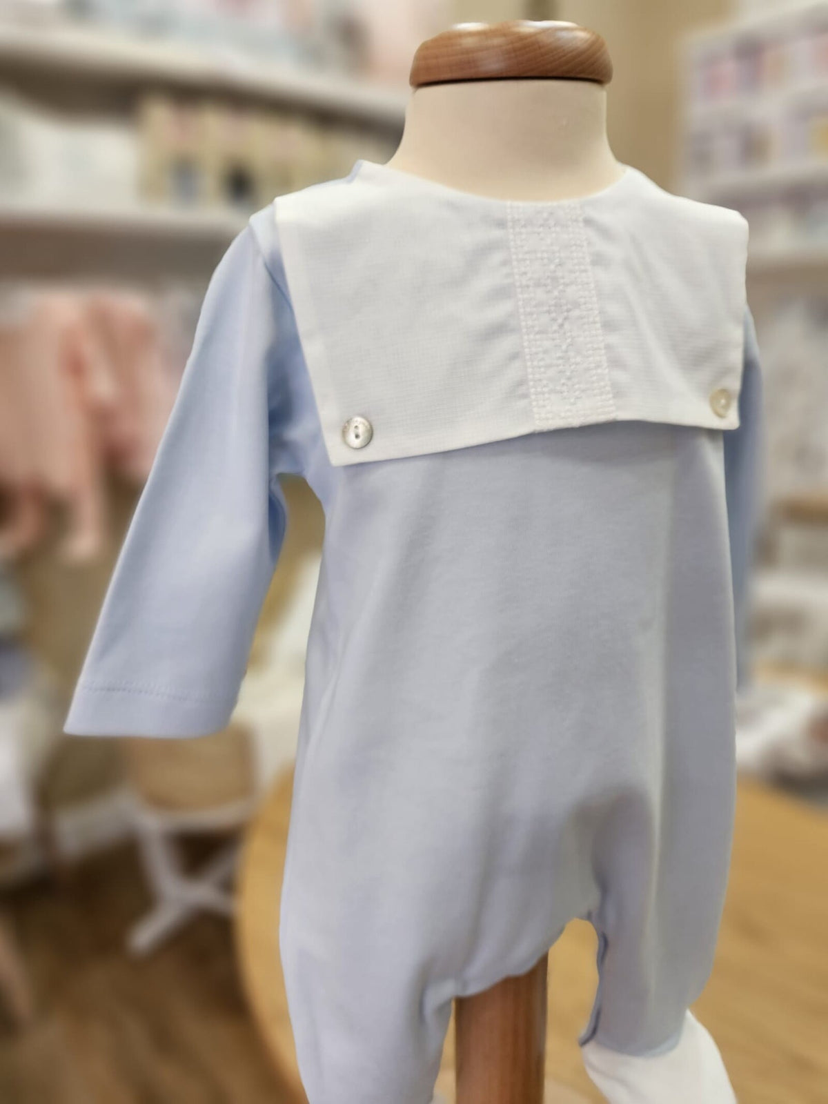 Tutina neonato in jersey di cotone