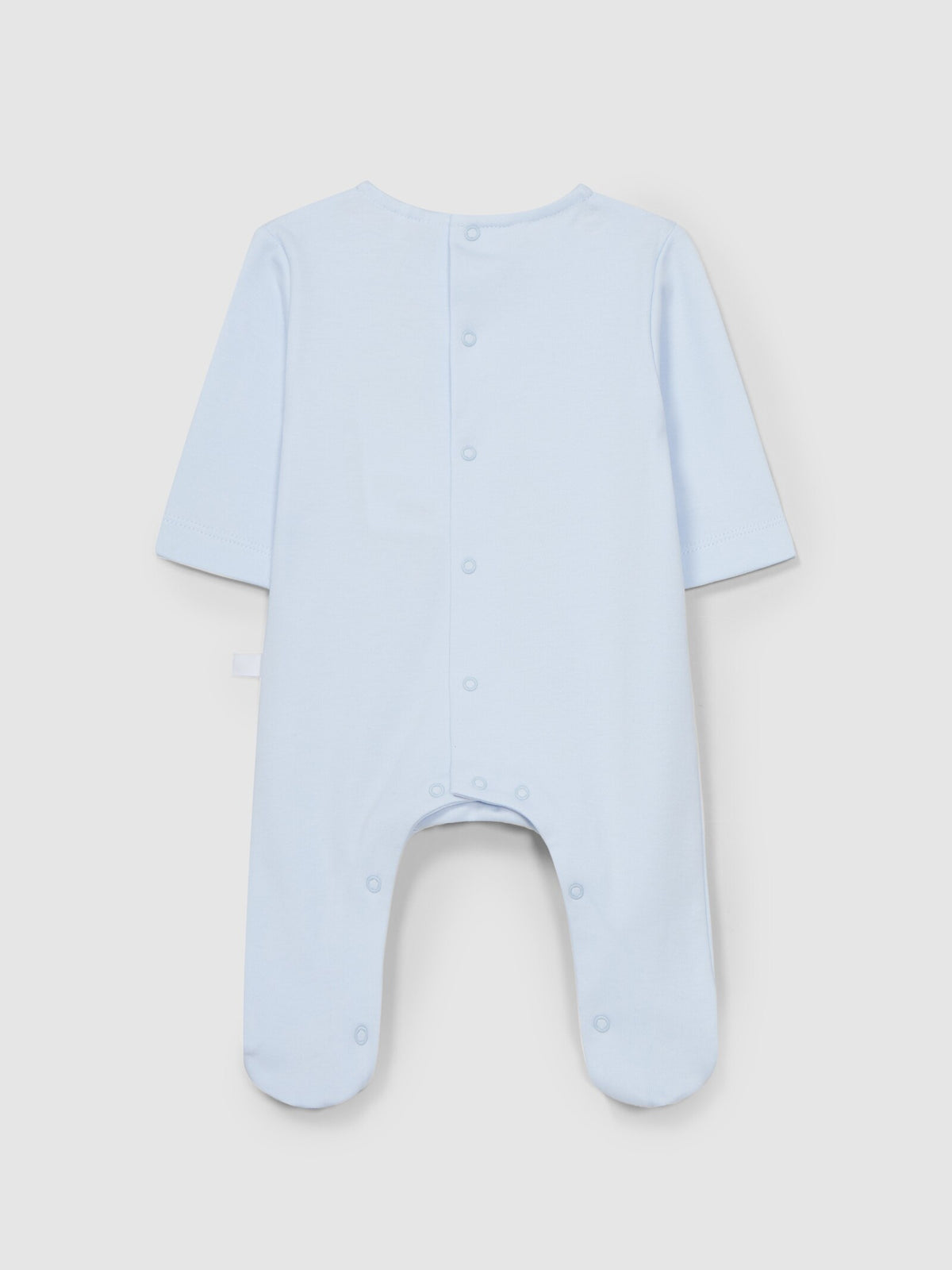 Tutina neonato in jersey di cotone