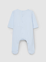 Tutina neonato in jersey di cotone