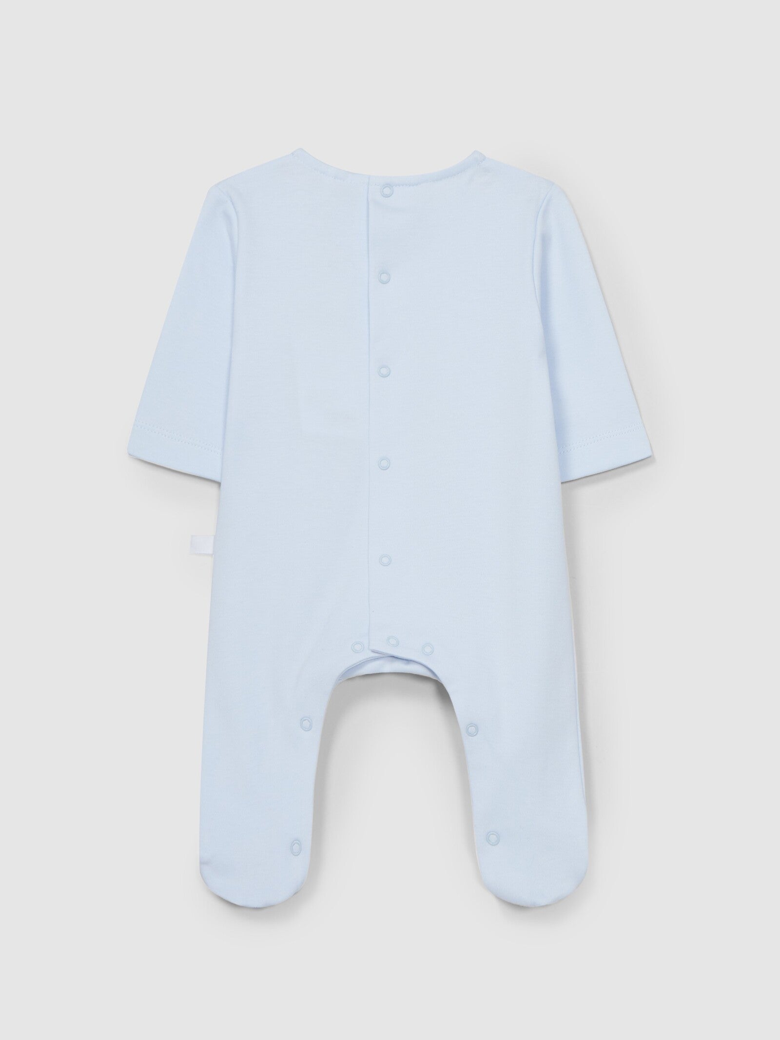 Tutina neonato in jersey di cotone