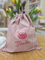 Sacca a spalla in cotone