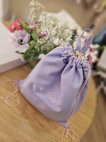 Sacca a spalla in cotone