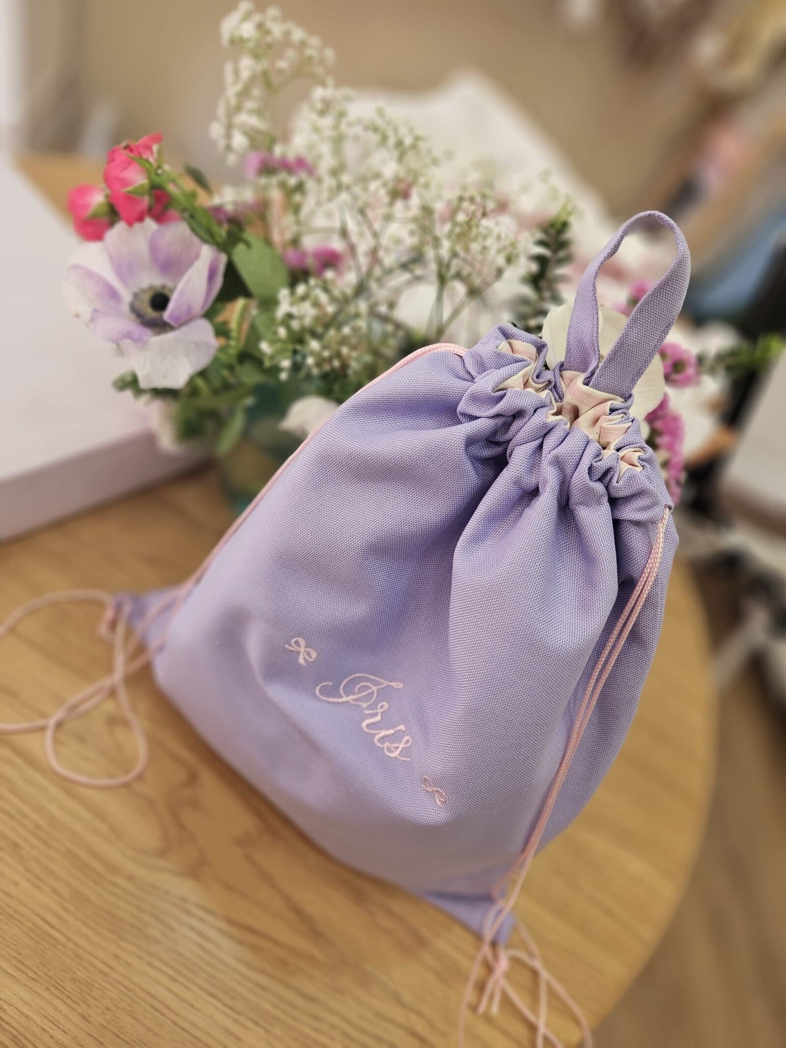 Sacca a spalla in cotone