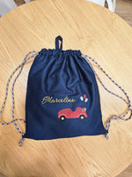 Sacca a spalla in cotone