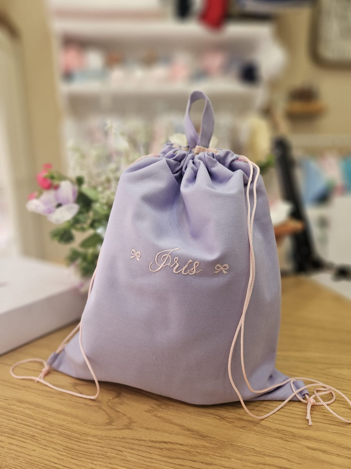 Sacca a spalla in cotone