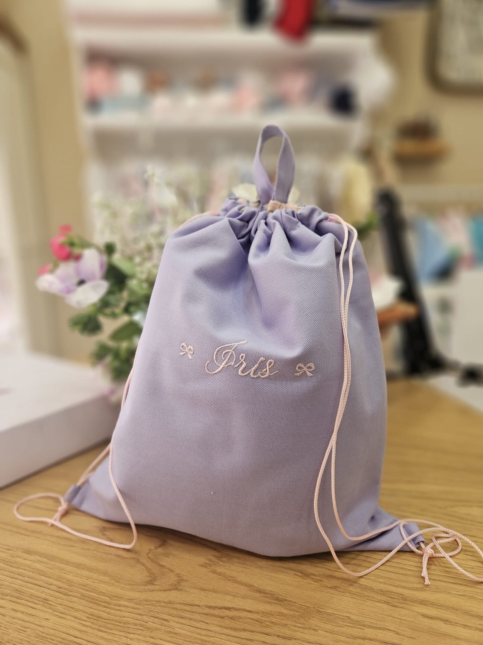 Sacca a spalla in cotone