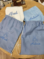 Sacca a spalla in cotone