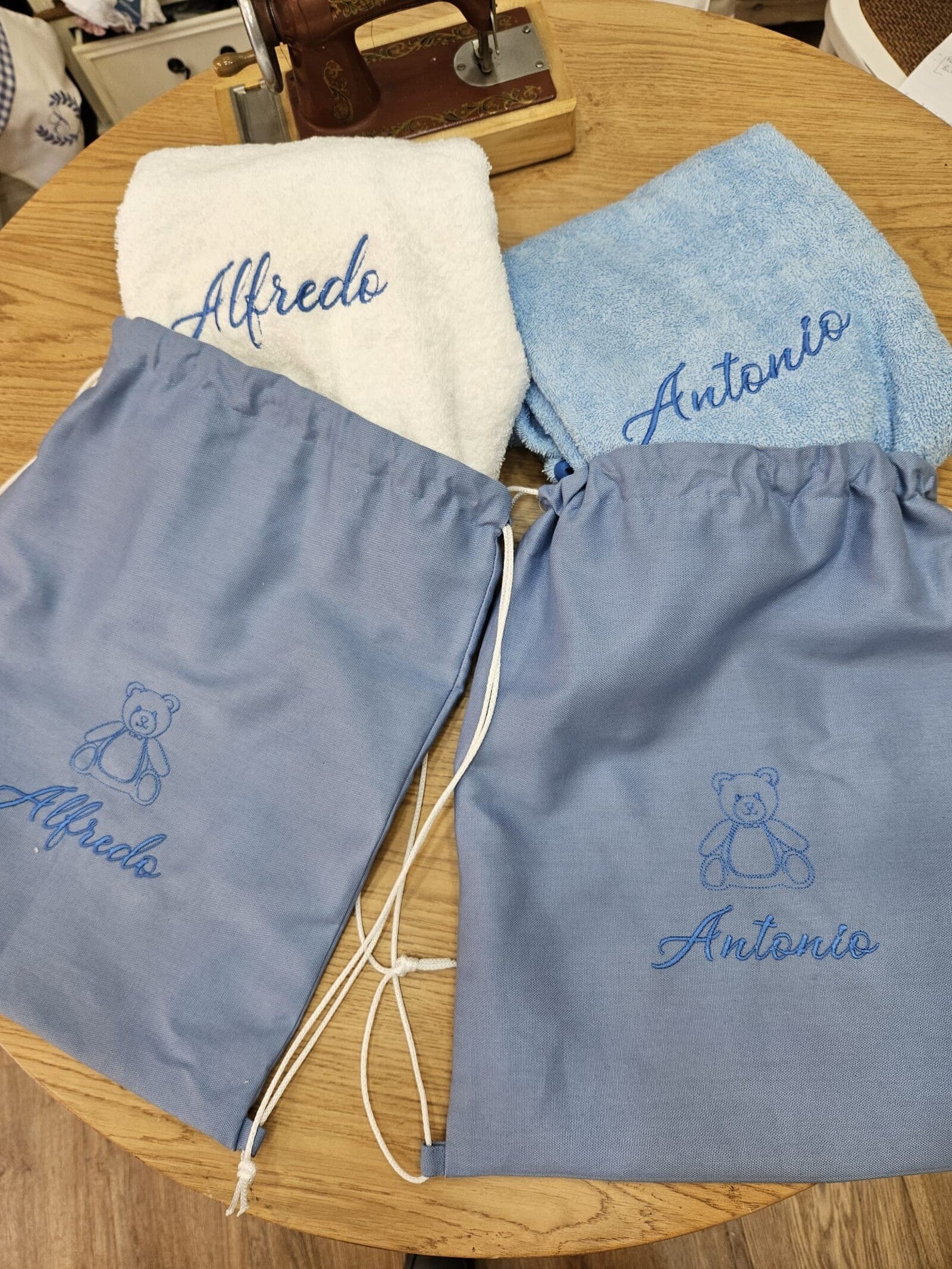 Sacca a spalla in cotone