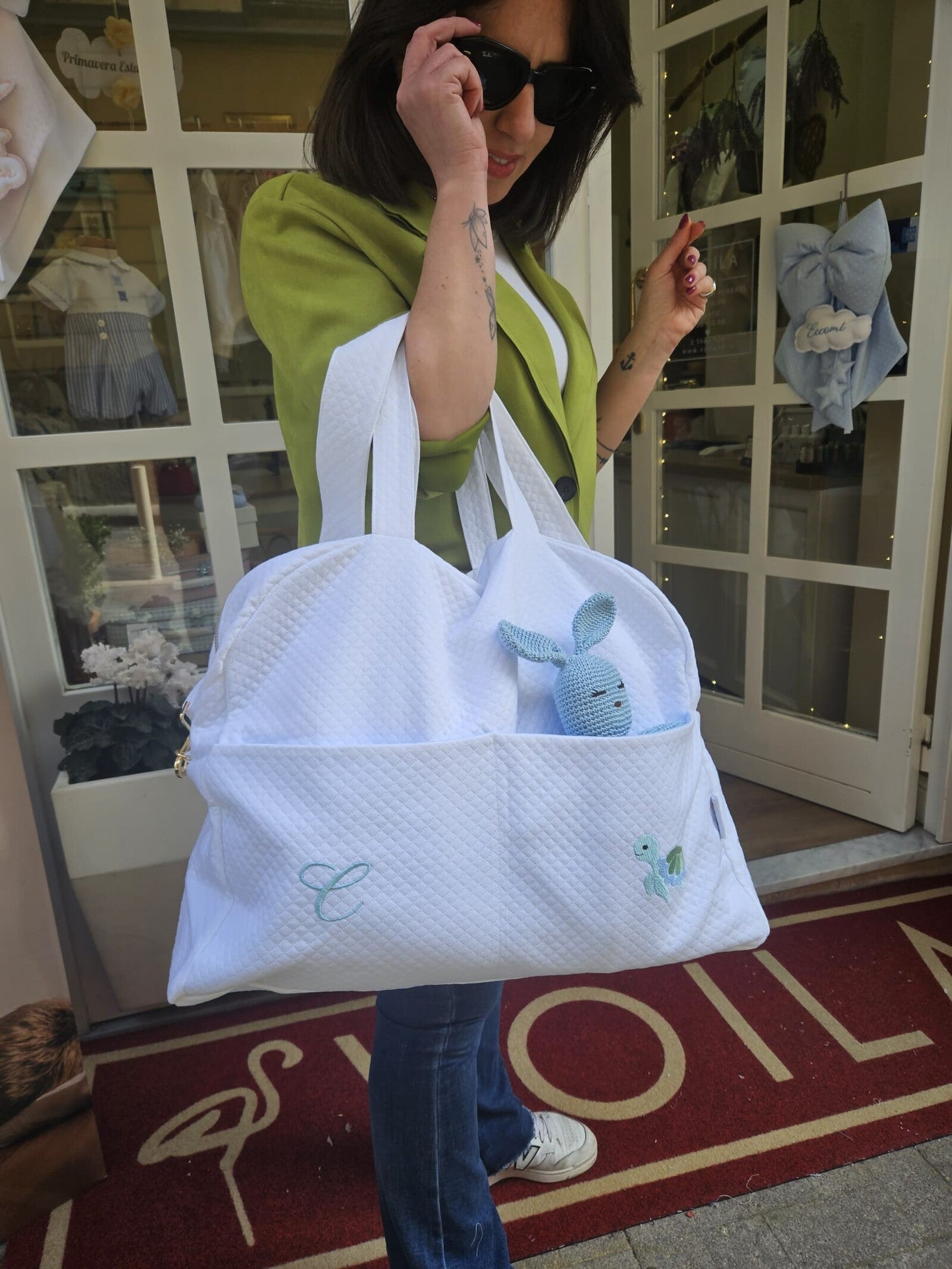 Borsone My Baby con tasche frontali