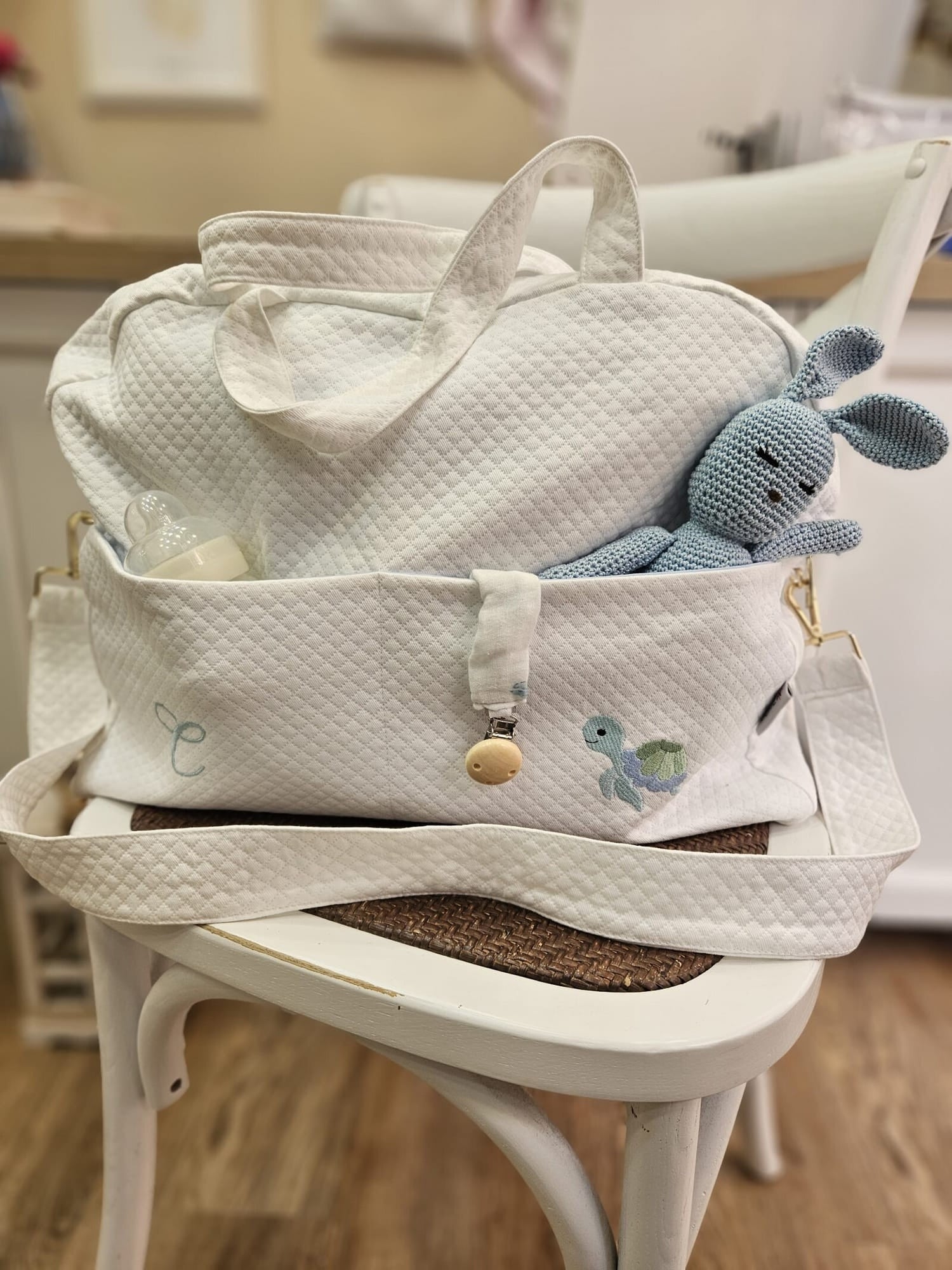 Borsone My Baby con tasche frontali