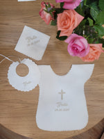 Coordinato Battesimo con smerlo